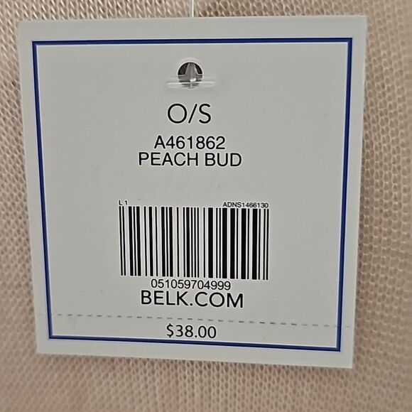 Wrap by Kaari Blue Peach Color OS NWT - Picture 5 of 6